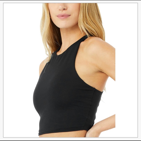 Alo Yoga Sports Bra Cross Back Midi Top
for Women - Picture 5 of 8